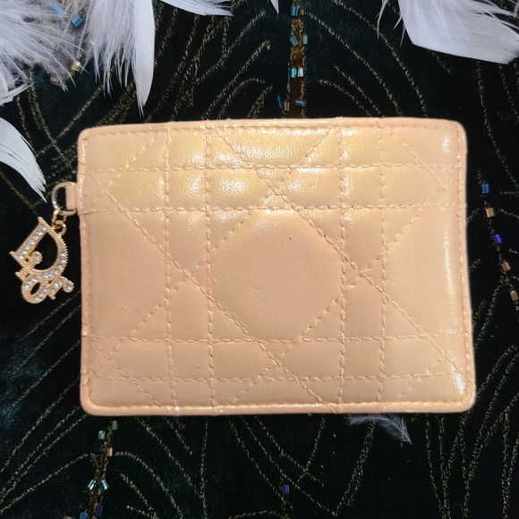 Dior Handbags - Dior Cannage Card wallet